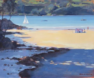 Millbay, Salcombe, 1998